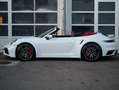 Porsche 992 911 Turbo Cabrio LIFT+SPORTABGAS+MATRIX+BURMESTE Blanc - thumbnail 12