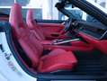 Porsche 992 911 Turbo Cabrio LIFT+SPORTABGAS+MATRIX+BURMESTE Blanc - thumbnail 23