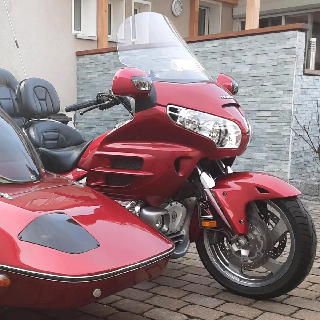 Honda GL 1800 Goldwing Dual Rood - 2