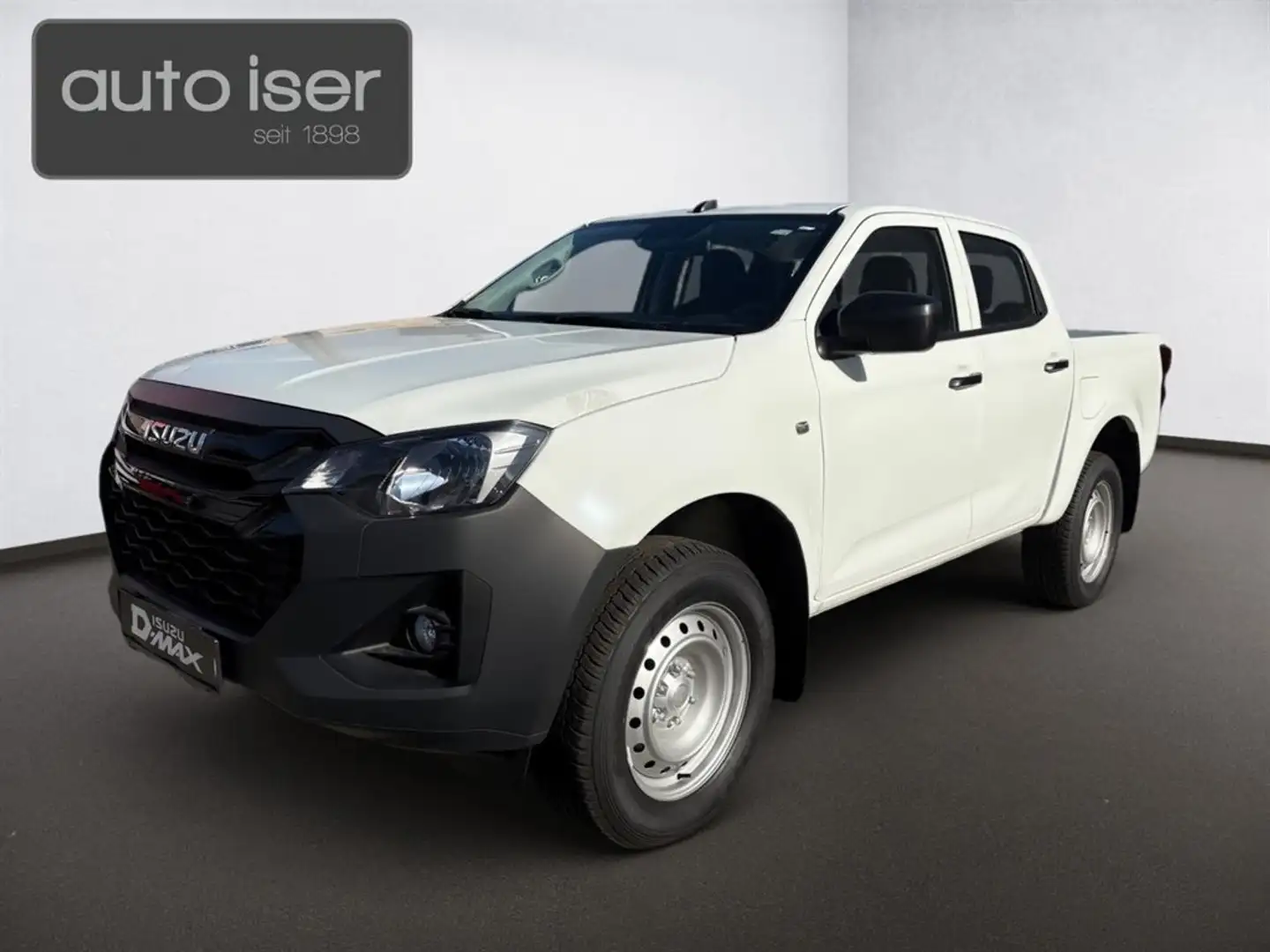 Isuzu D-Max L Automatik 4x4 Double Cab Weiß - 2