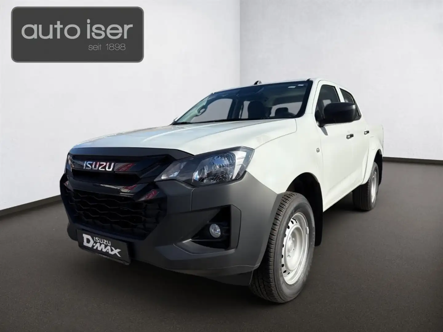 Isuzu D-Max L Automatik 4x4 Double Cab Weiß - 1