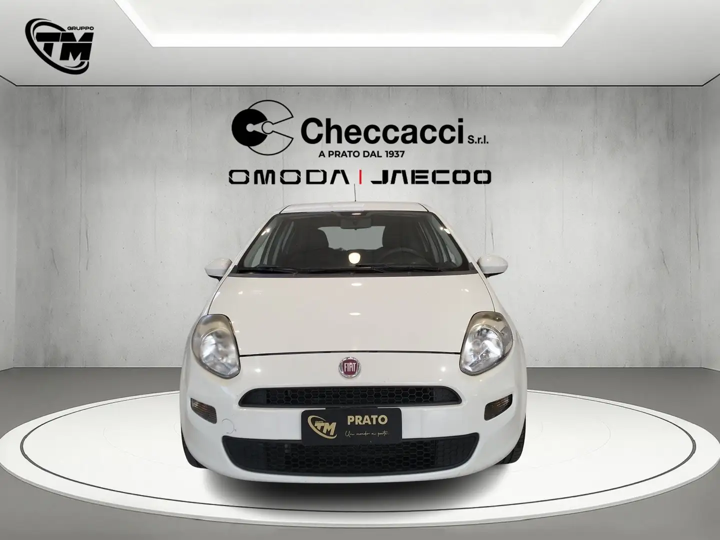 Fiat Punto 5p 1.2 Lounge *NEOPATENTATI* Bianco - 2