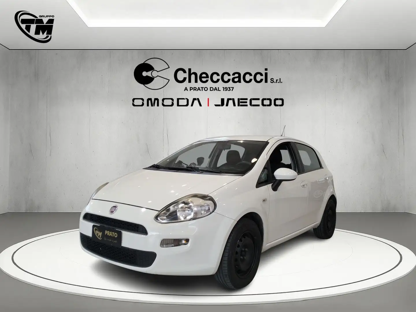 Fiat Punto 5p 1.2 Lounge *NEOPATENTATI* Bianco - 1