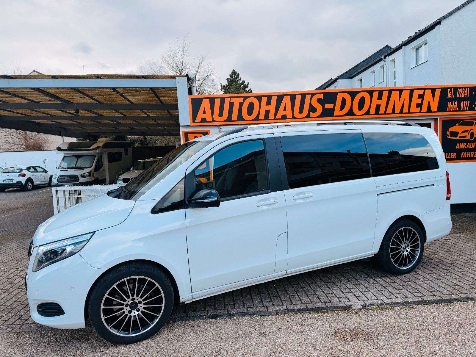 Second hand Mercedes Benz V-Class 