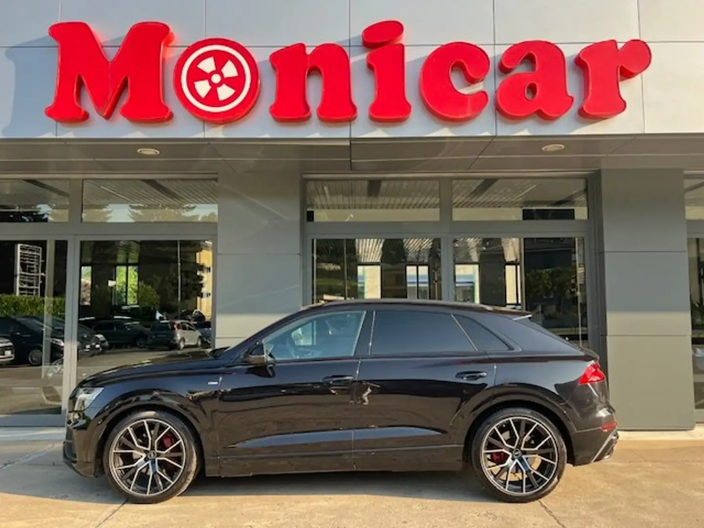 Audi Q8 Q8 50 3.0 tdi mhev Sport quattro tiptronic Nero - 1