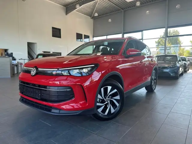 2026 Volkswagen Tiguan in Red for sale