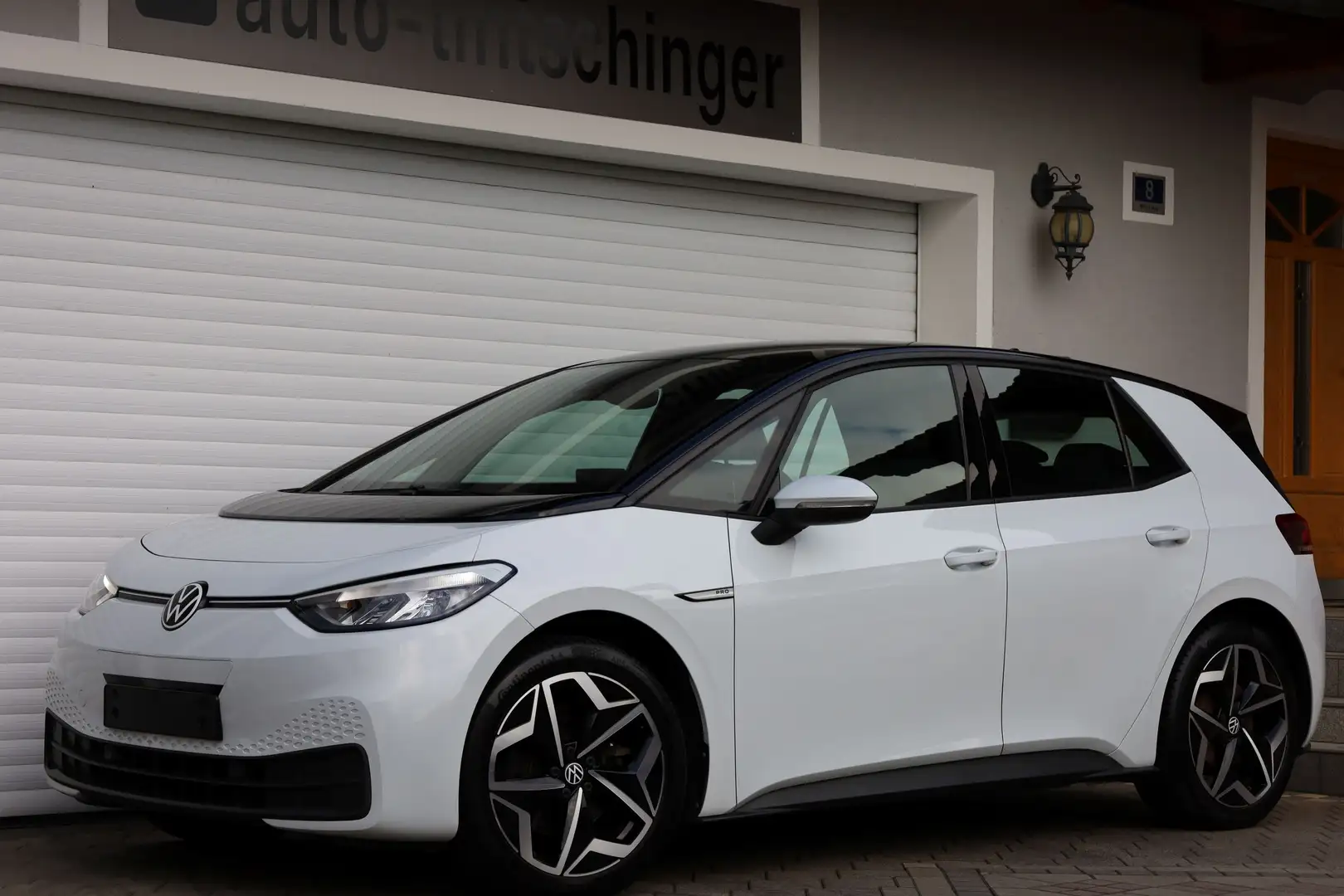 Volkswagen ID.3 ID. 3 Pro 62kWh PRO *19"-WP-AHK-ACC-SHZ-NAVI-APP* Weiß - 1