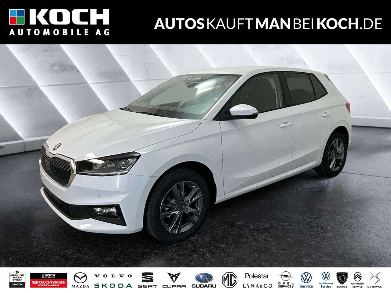 Skoda Fabia 2026 — 1.0TSI 70kW Balance KAMERA SUNSET WINTER P