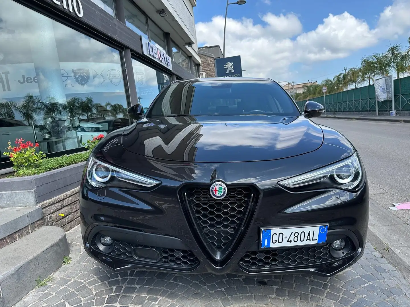 Alfa Romeo Stelvio Stelvio 2.2 t Veloce Q4 210cv auto Nero - 2