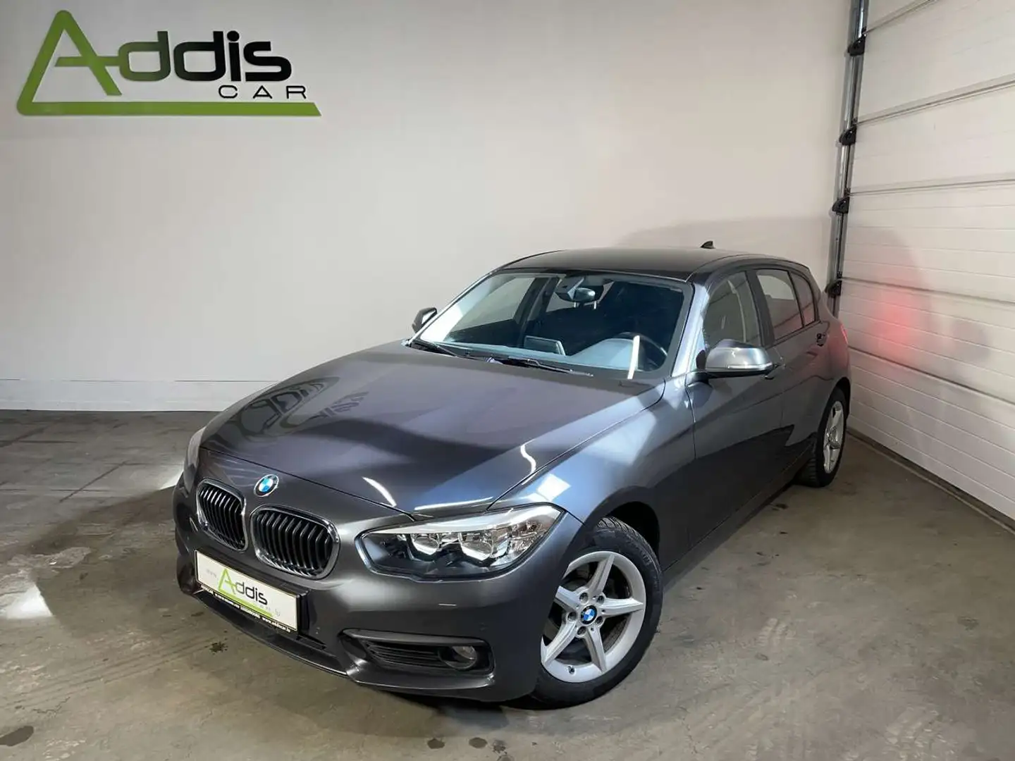 BMW 116 116D 116 CV BUSINESS GPS BLUETOOTH Gris - 1