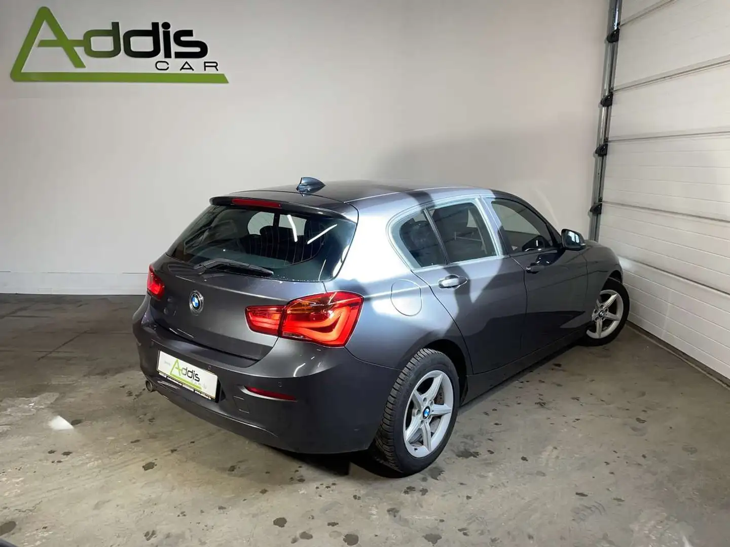 BMW 116 116D 116 CV BUSINESS GPS BLUETOOTH Gris - 2