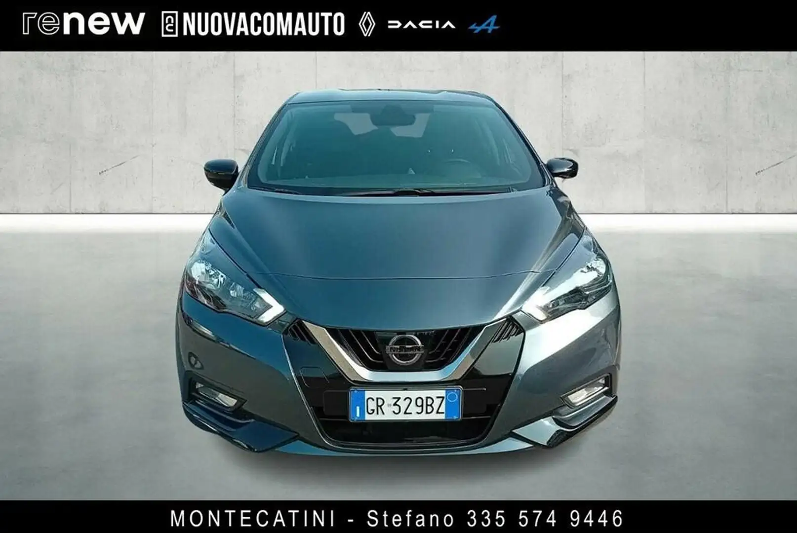 Nissan Micra 1.0 ig-t Eco N-Design Grigio - 2