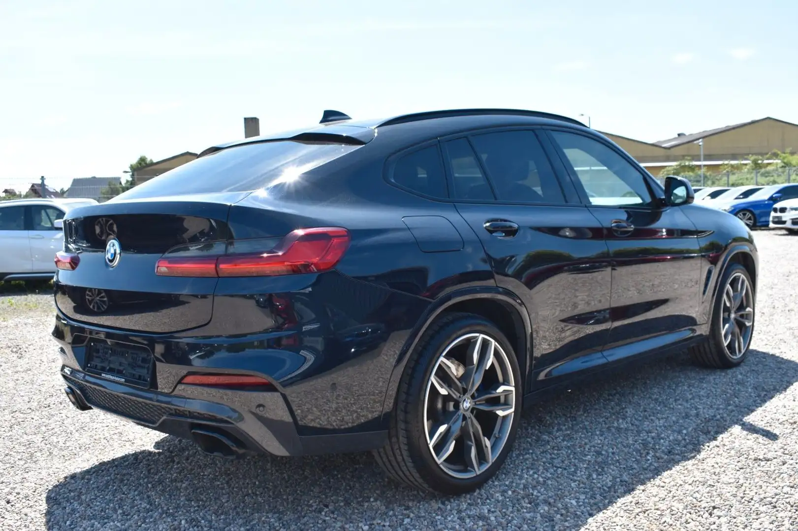 BMW X4 M i HUD ACC H&K Pano Sensatec/Galvanik 21* Schwarz - 2