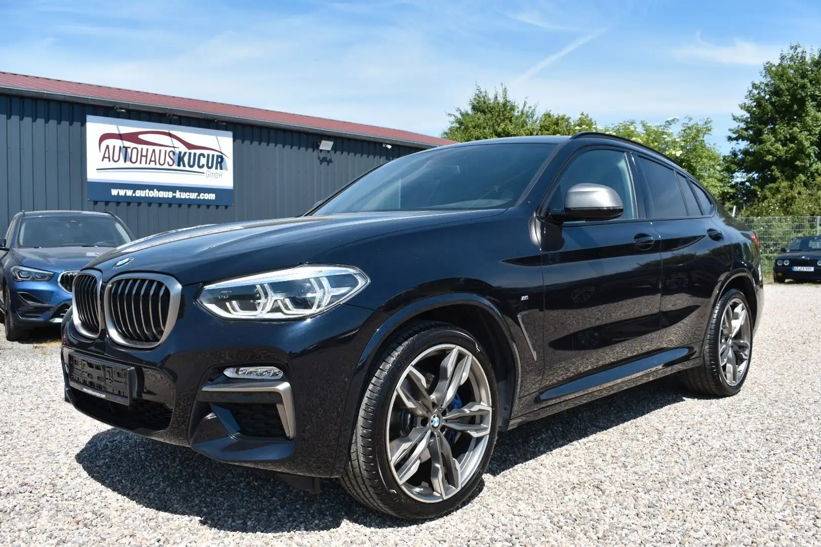 BMW X4 M i HUD ACC H&K Pano Sensatec/Galvanik 21* Schwarz - 1