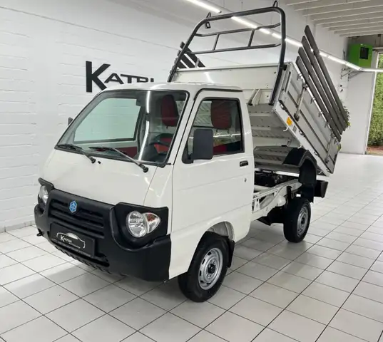 Piaggio Quargo Diesel Kipper 1. Hand HU neu