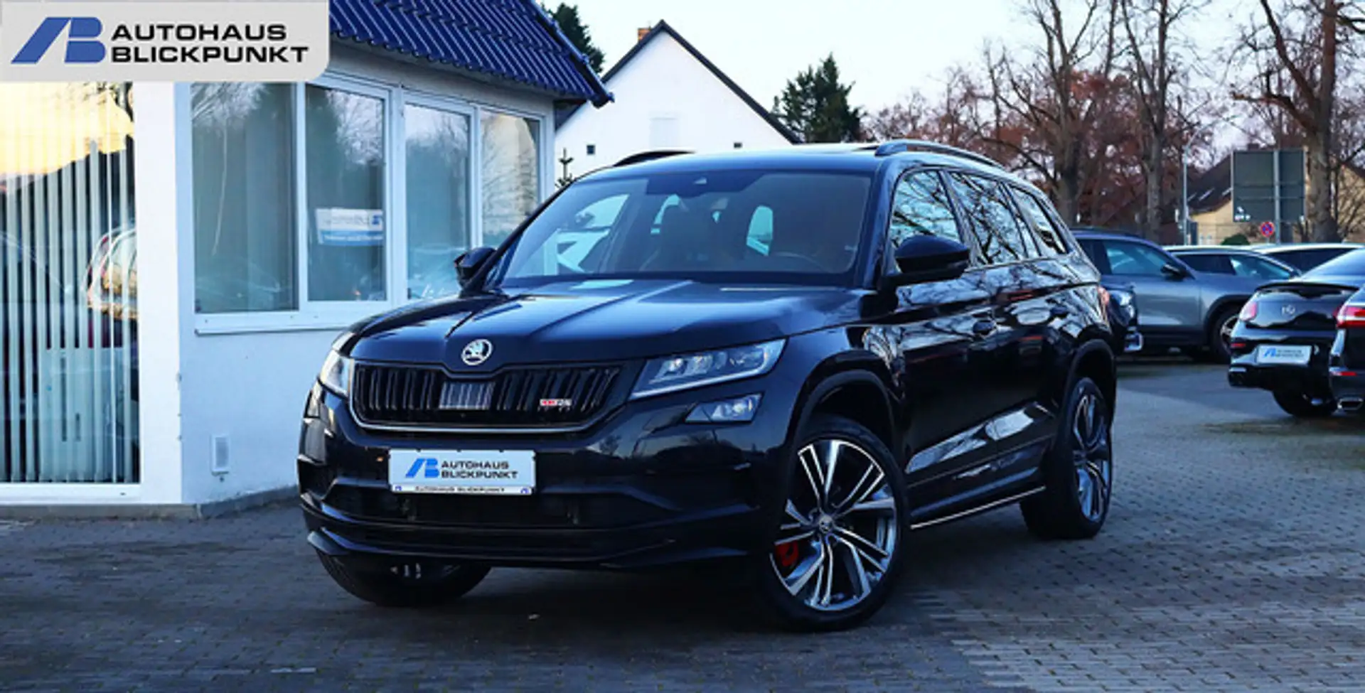 Skoda Kodiaq 2.0 Bi-TDI RS 4x4 ACC+MEMORY+PANO+KAM360 Black - 1
