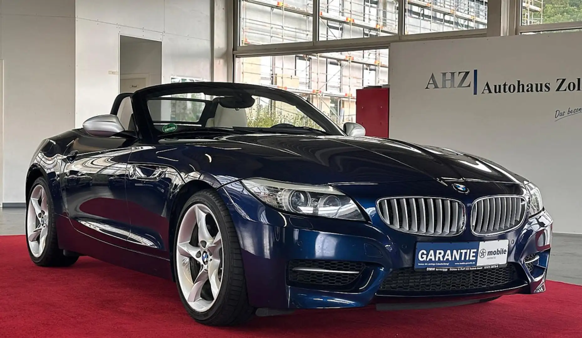 BMW Z4 Cabrio 35 i M Paket  Xenon NAVI LEDER PDC Azul - 1