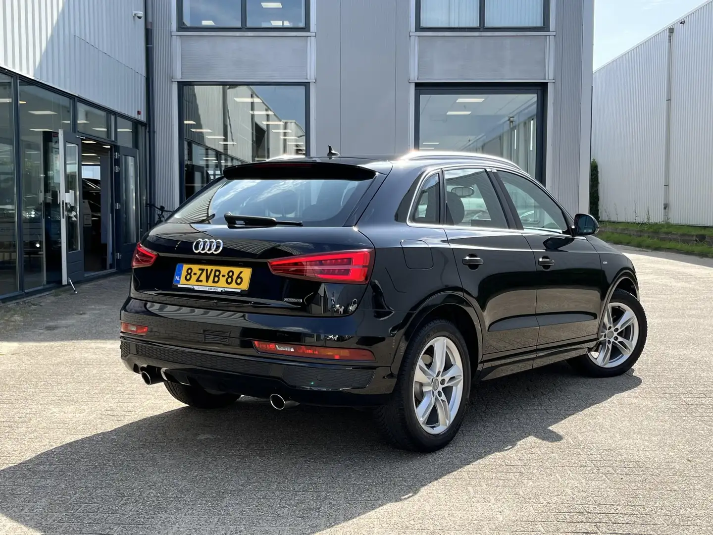 Audi Q3 2.0 TFSI quattro Sport Pro Line S | NL Auto 2x S-l Noir - 2