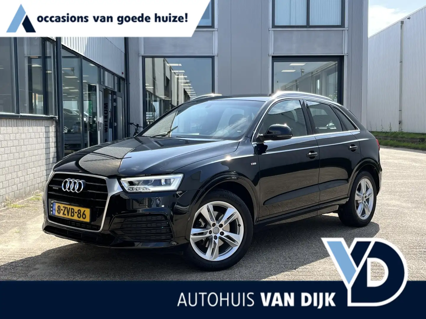 Audi Q3 2.0 TFSI quattro Sport Pro Line S | NL Auto 2x S-l Noir - 1