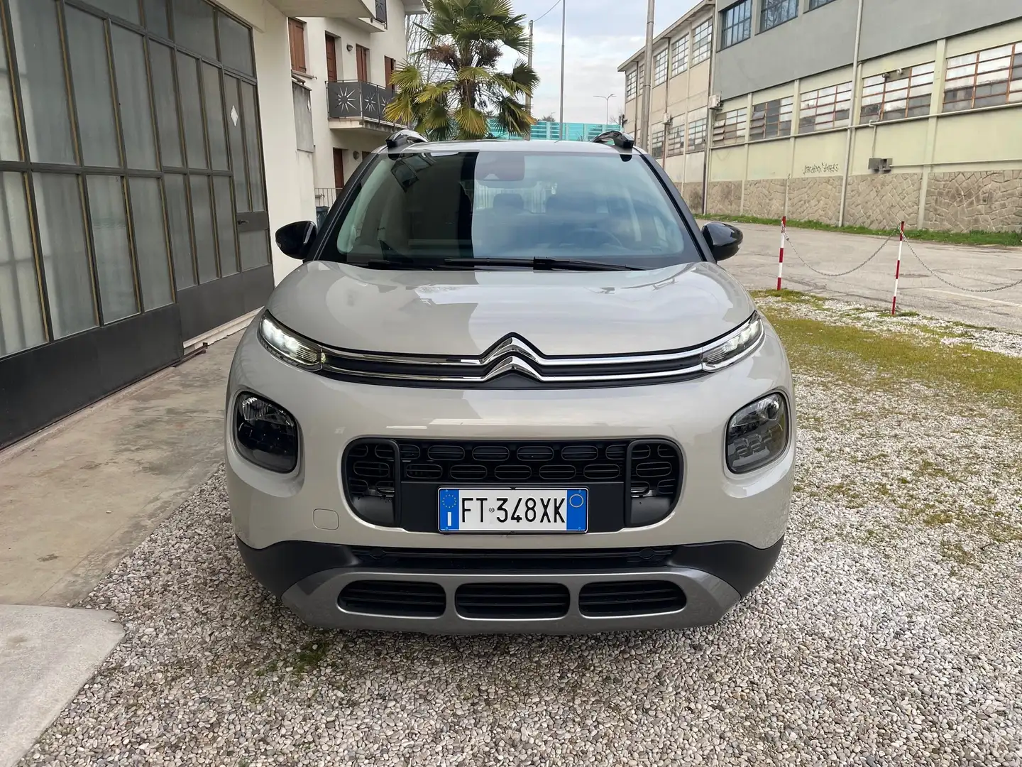 Citroen C3 C3 Aircross 1.2 puretech Feel   NESSUN VINCOLO Beige - 2