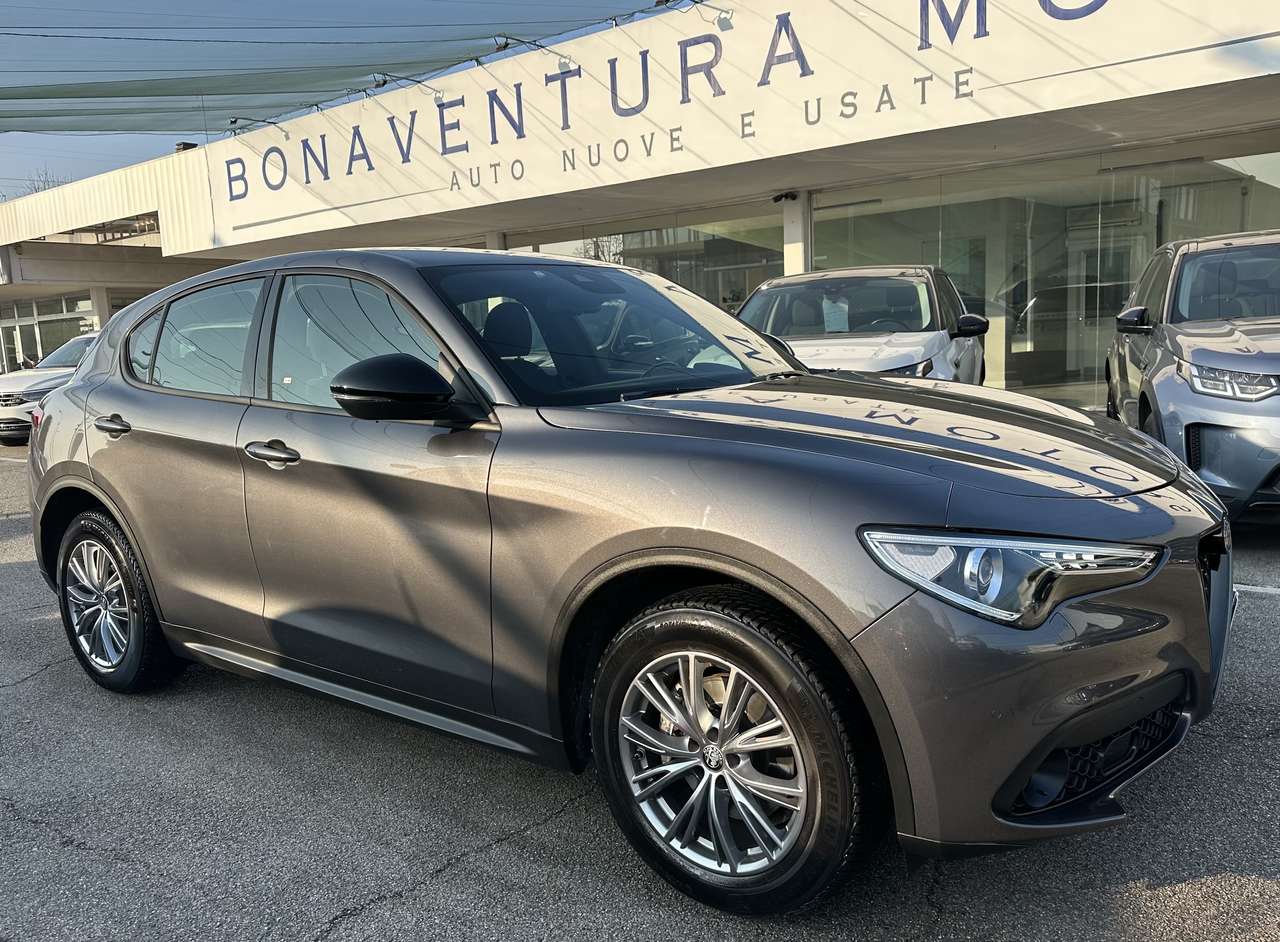 Alfa Romeo Stelvio 2.2 t Business Q4 190cv auto “PREZZO REALE”