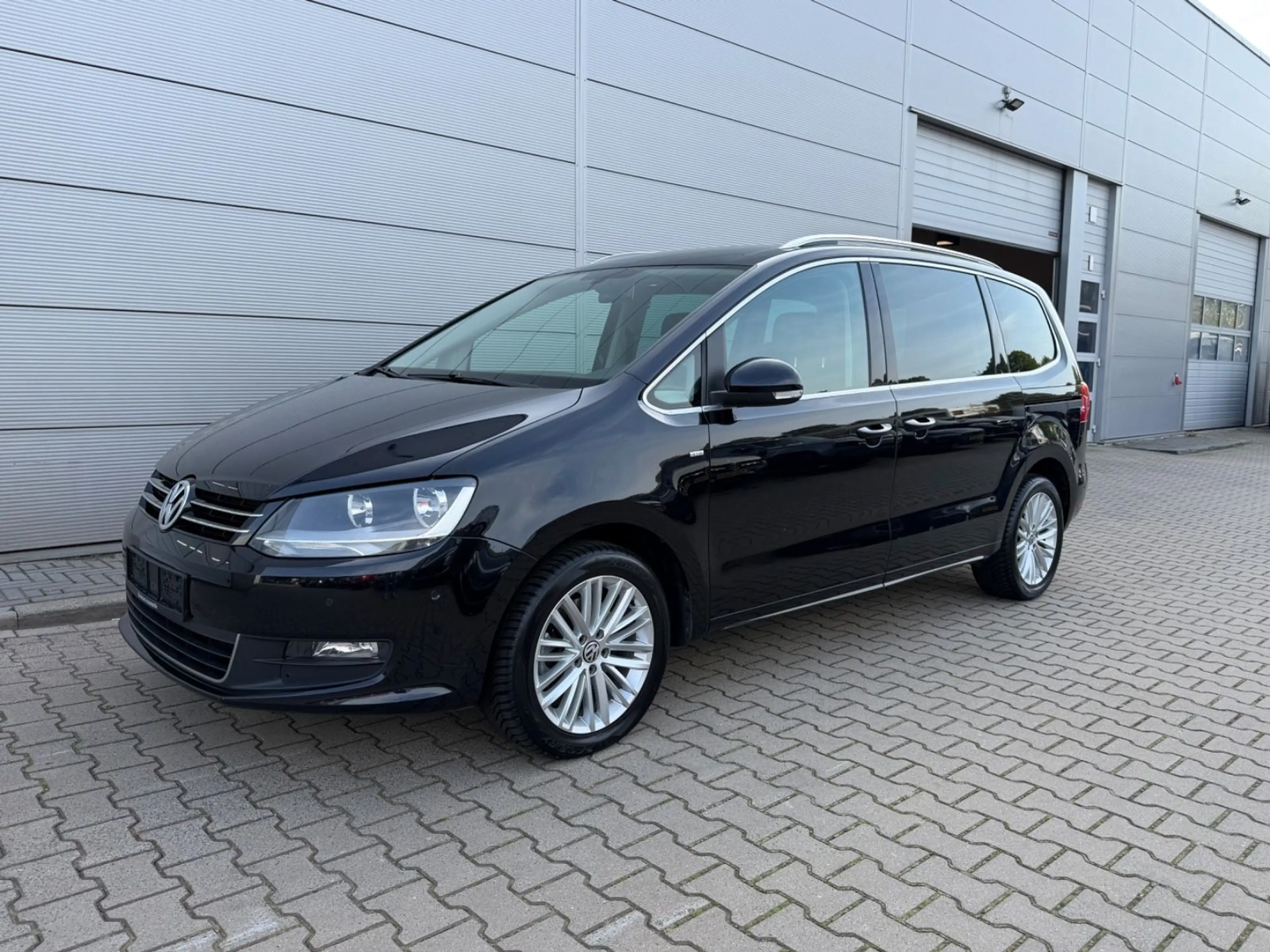 Volkswagen Sharan Cup*E.Schiebetüren*7 Sitze*