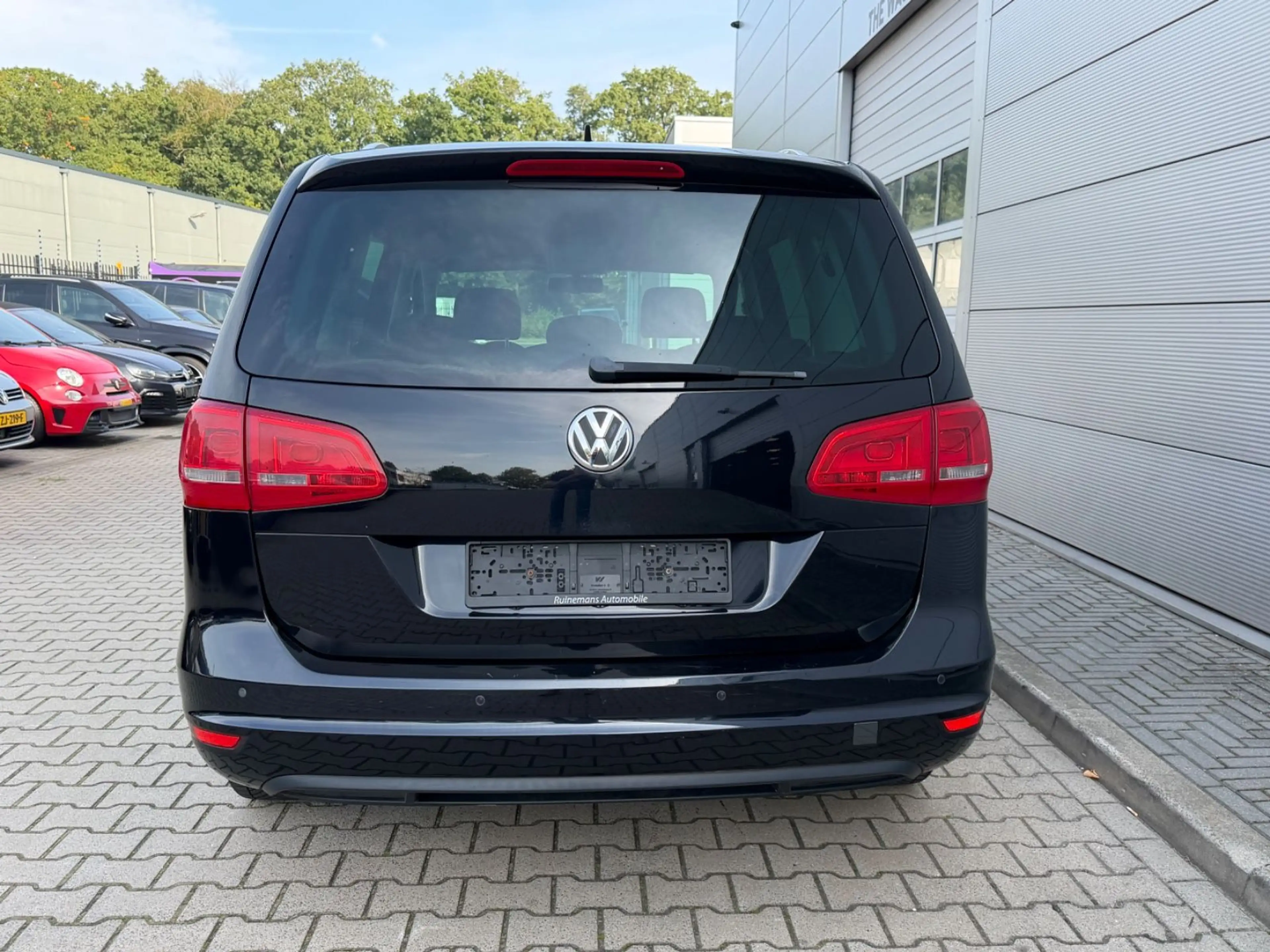 Volkswagen Sharan Cup*E.Schiebetüren*7 Sitze* — photo 4