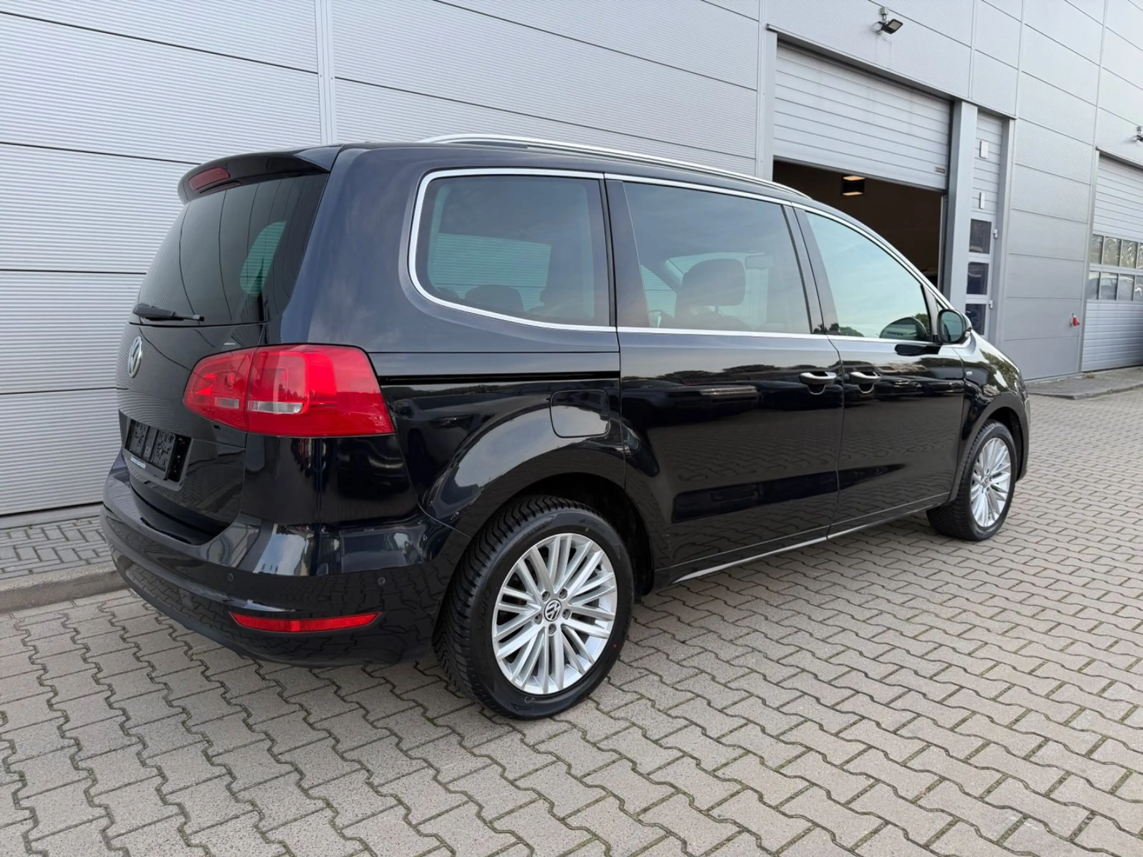 Volkswagen Sharan Cup*E.Schiebetüren*7 Sitze* — photo 6