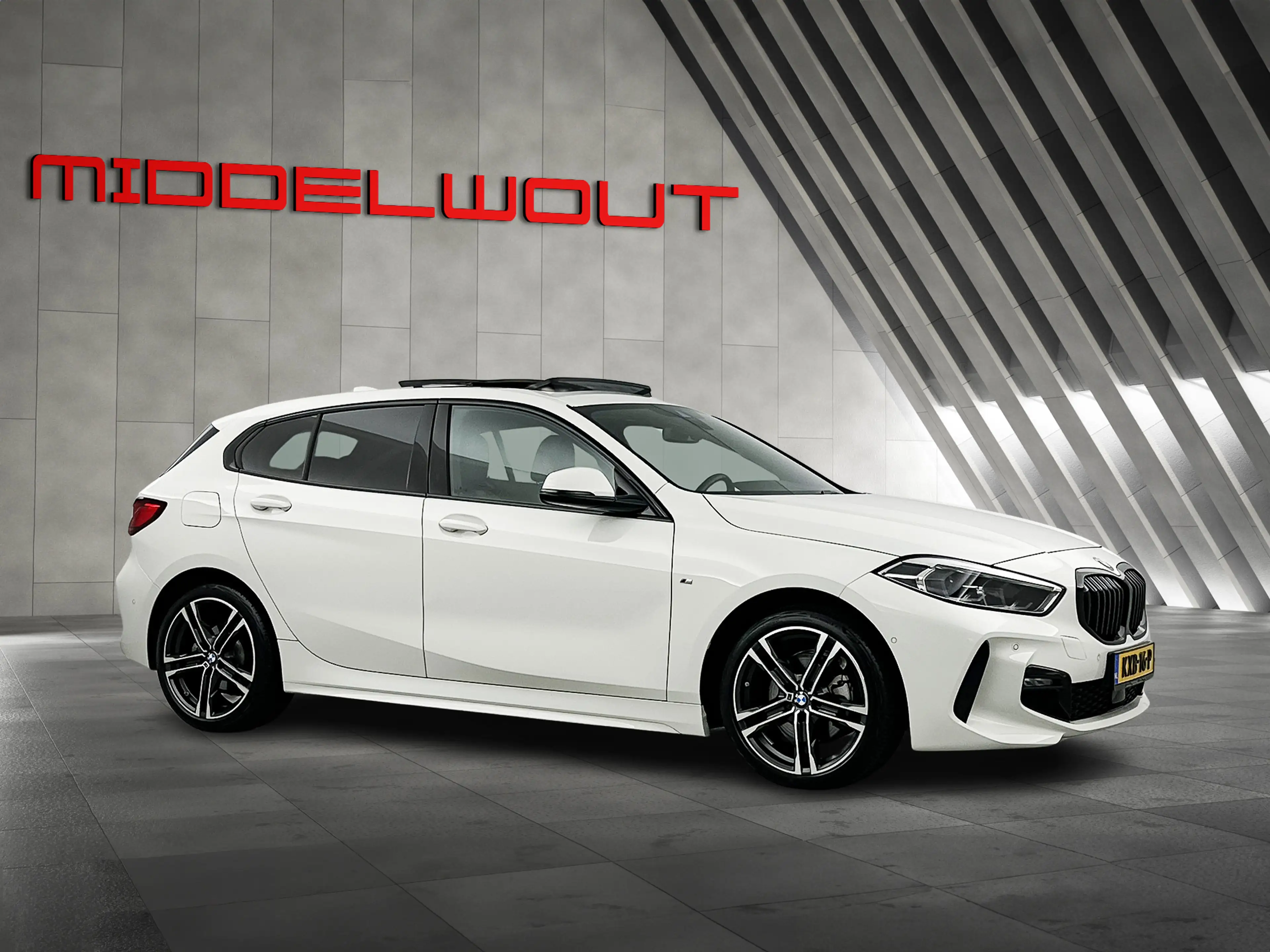 BMW 118 1-serie 118i AUT M Sport Schuifdak/Cruise/Shadow l — photo 11