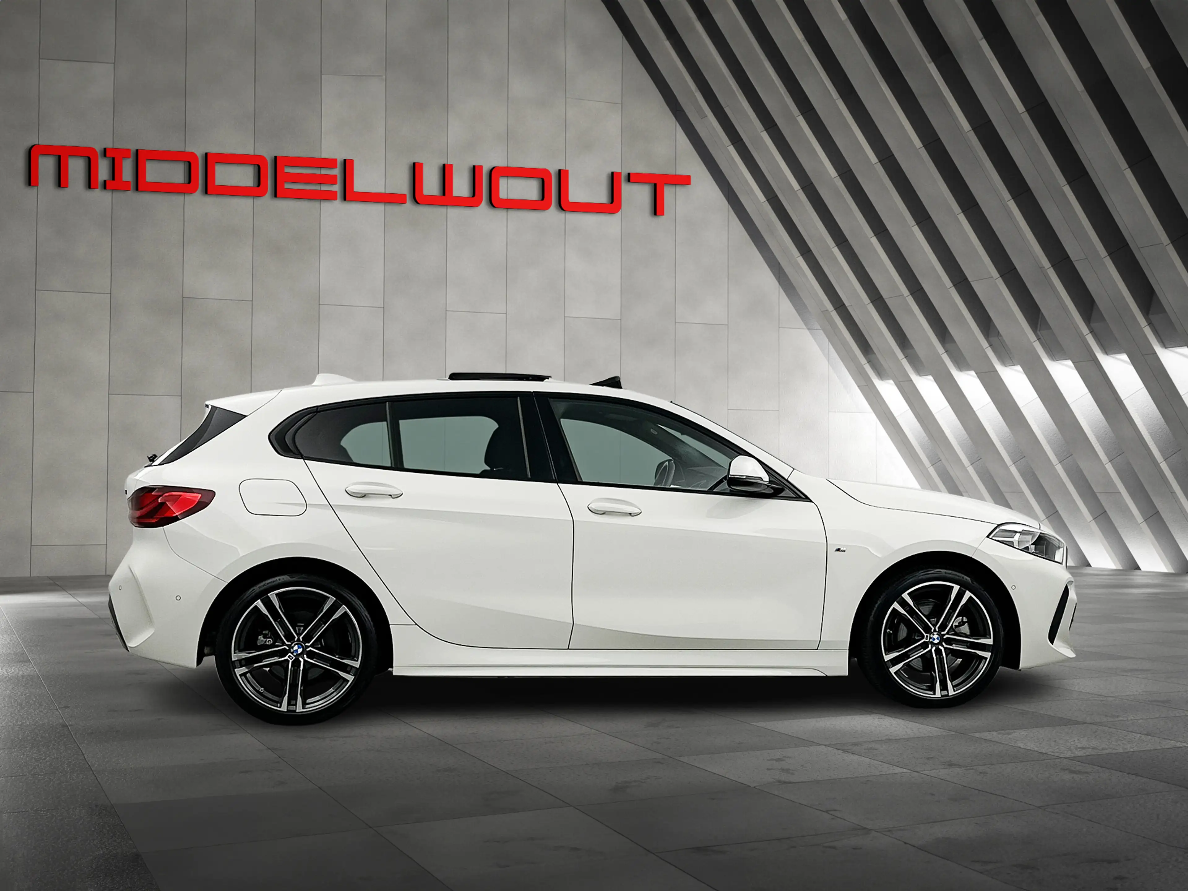 BMW 118 1-serie 118i AUT M Sport Schuifdak/Cruise/Shadow l — photo 10