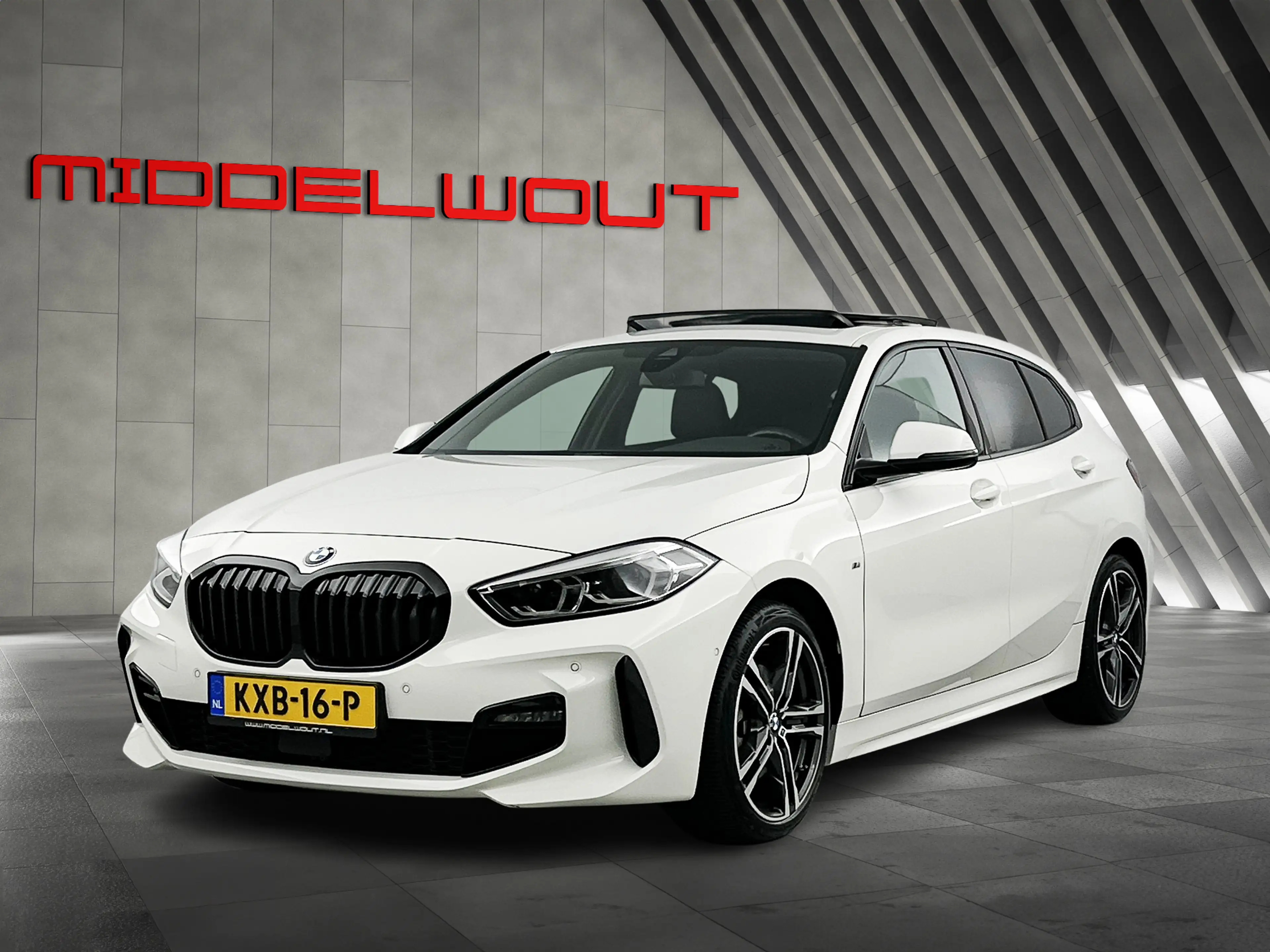 BMW 118 1-serie 118i AUT M Sport Schuifdak/Cruise/Shadow l