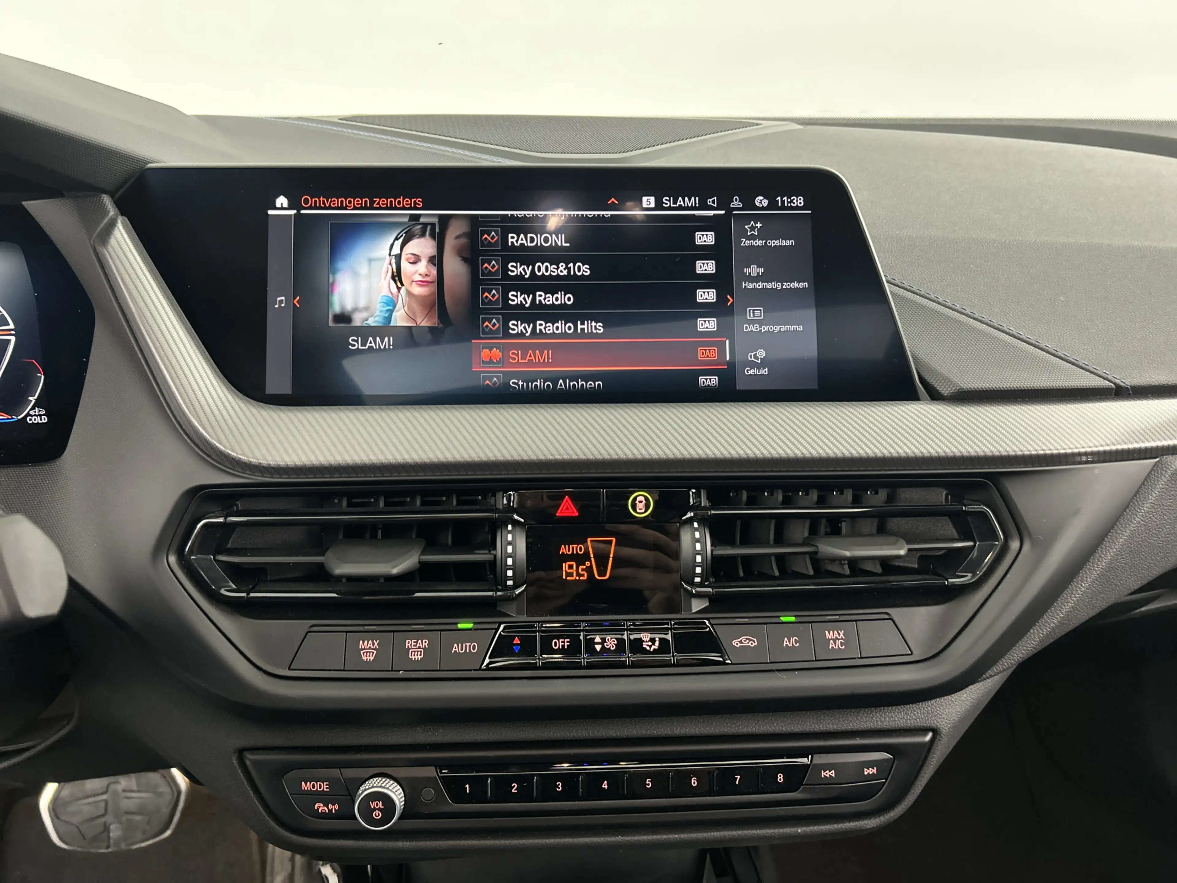 BMW 118 1-serie 118i AUT M Sport Schuifdak/Cruise/Shadow l — photo 20