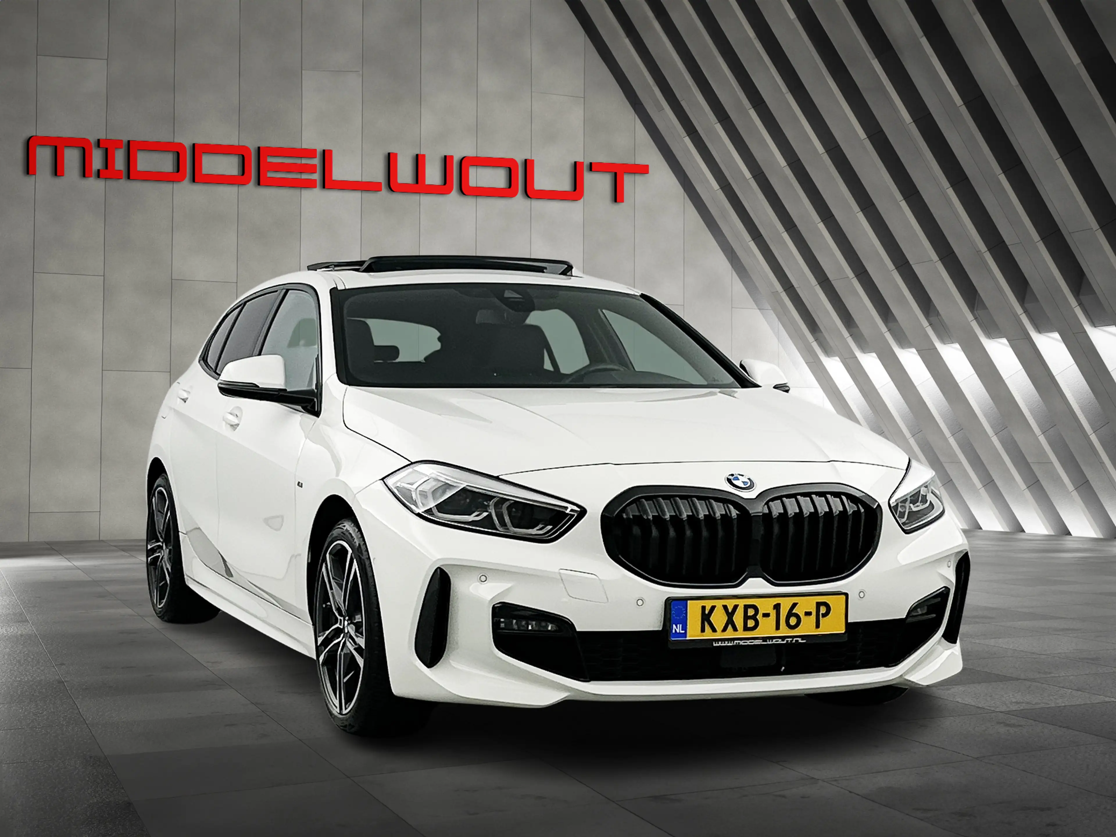 BMW 118 1-serie 118i AUT M Sport Schuifdak/Cruise/Shadow l — photo 2