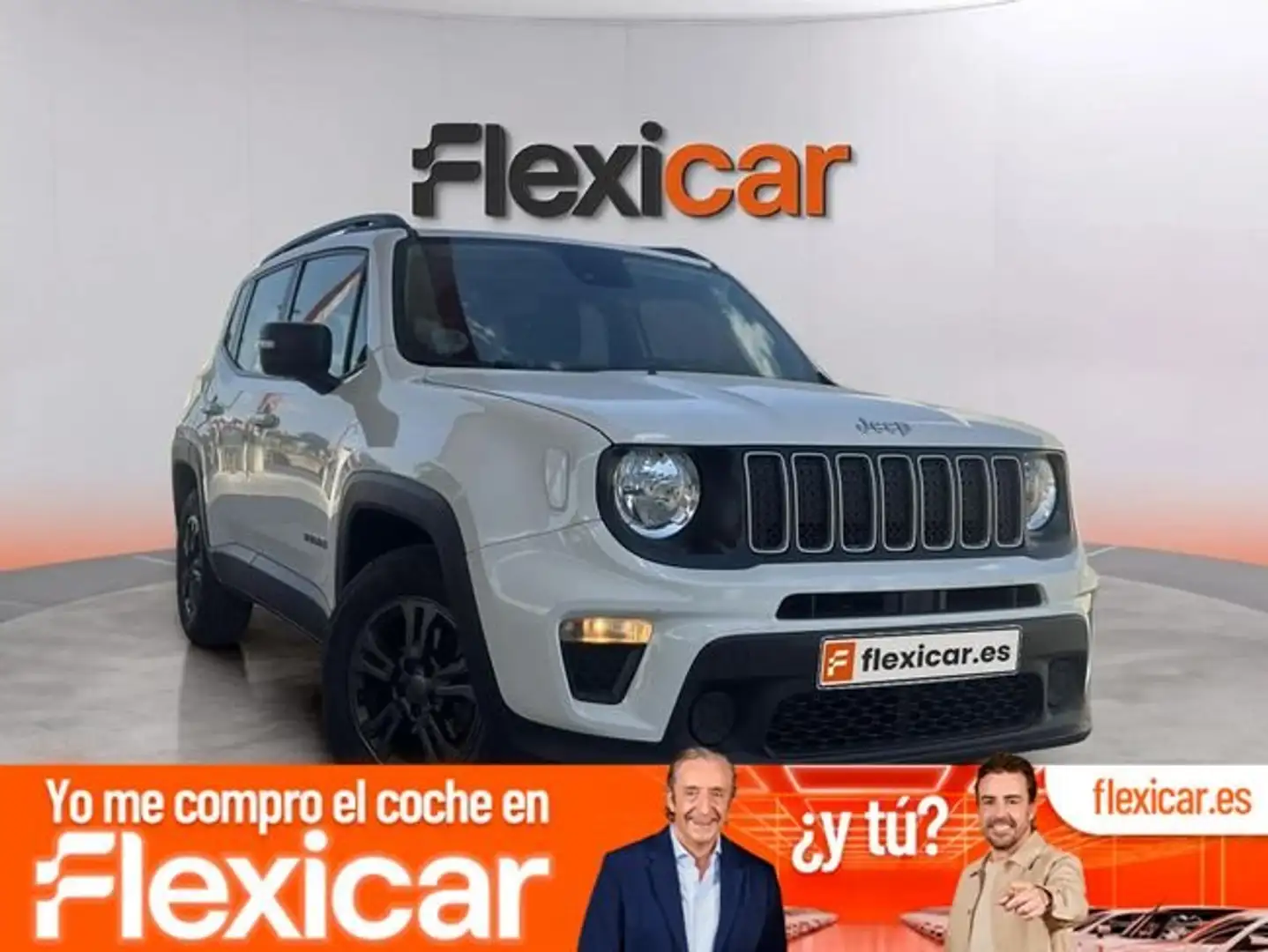 Jeep Renegade 1.0 Longitude 4x2 Blanco - 1