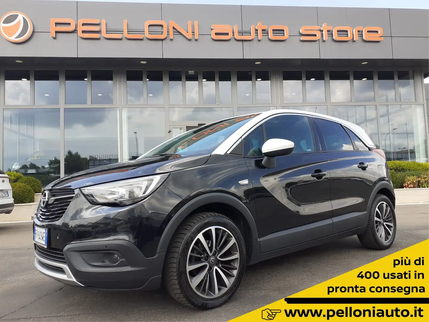 Opel Crossland Crossland X 1.6 Advance GARANZIA-KM CERTIFIC Nero - 1