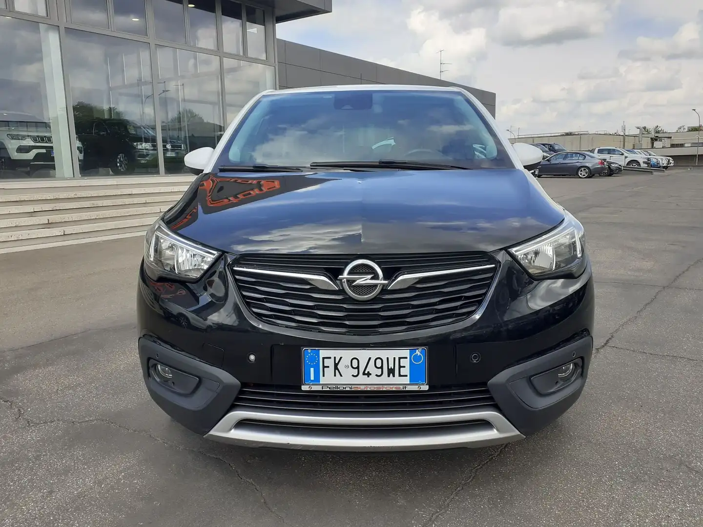 Opel Crossland Crossland X 1.6 Advance GARANZIA-KM CERTIFIC Nero - 2