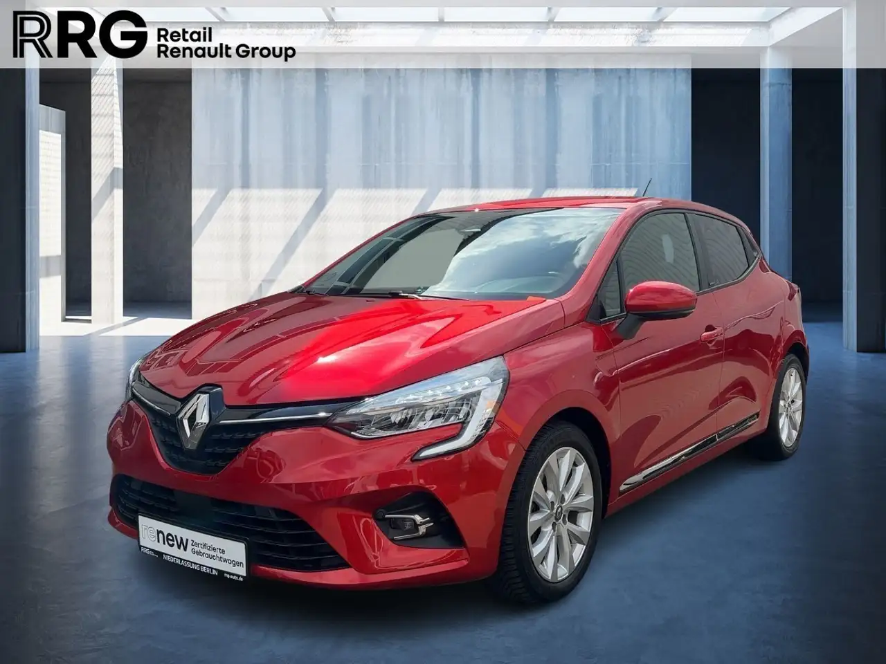 Renault Clio 1.6 E-TECH 140 EXPERIENCE