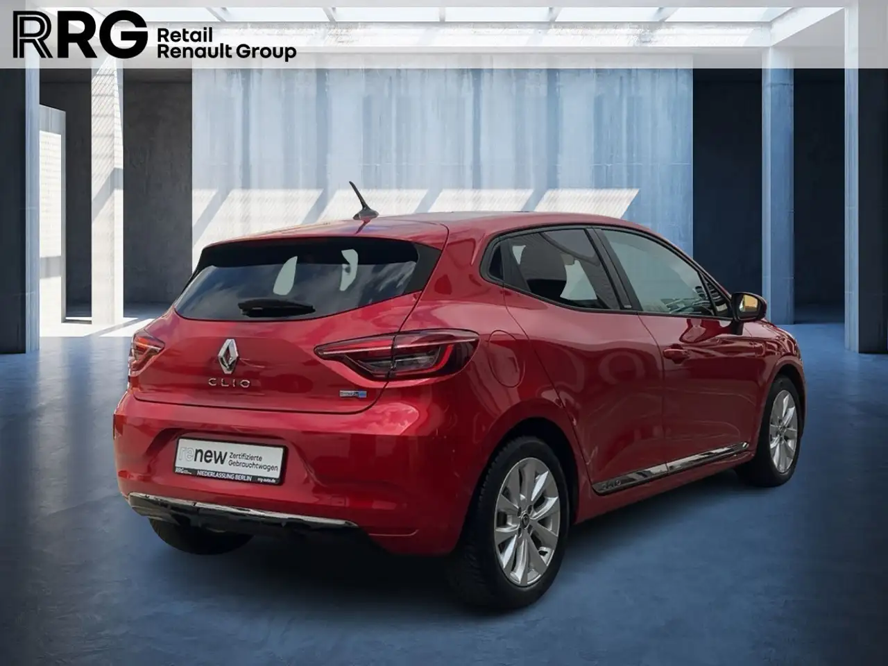 Renault Clio 1.6 E-TECH 140 EXPERIENCE, миниатюра 5