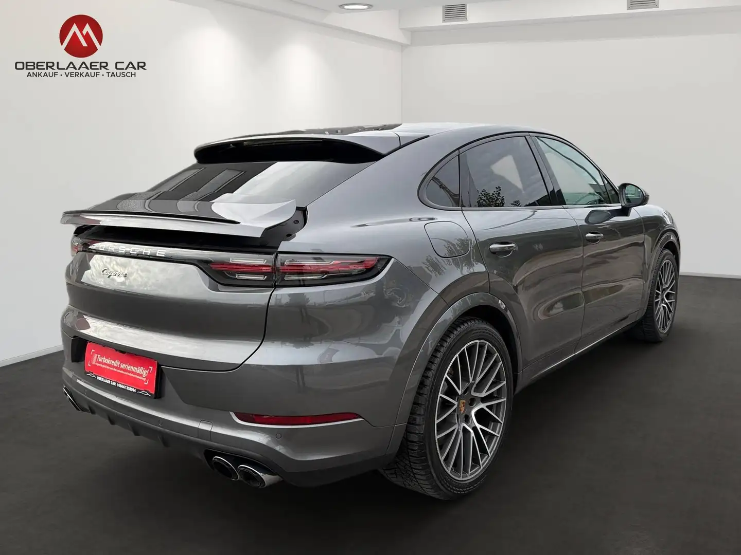 Porsche Cayenne E-Hybrid | Panorama | Luftfahrwerk | PDLS | Grau - 2