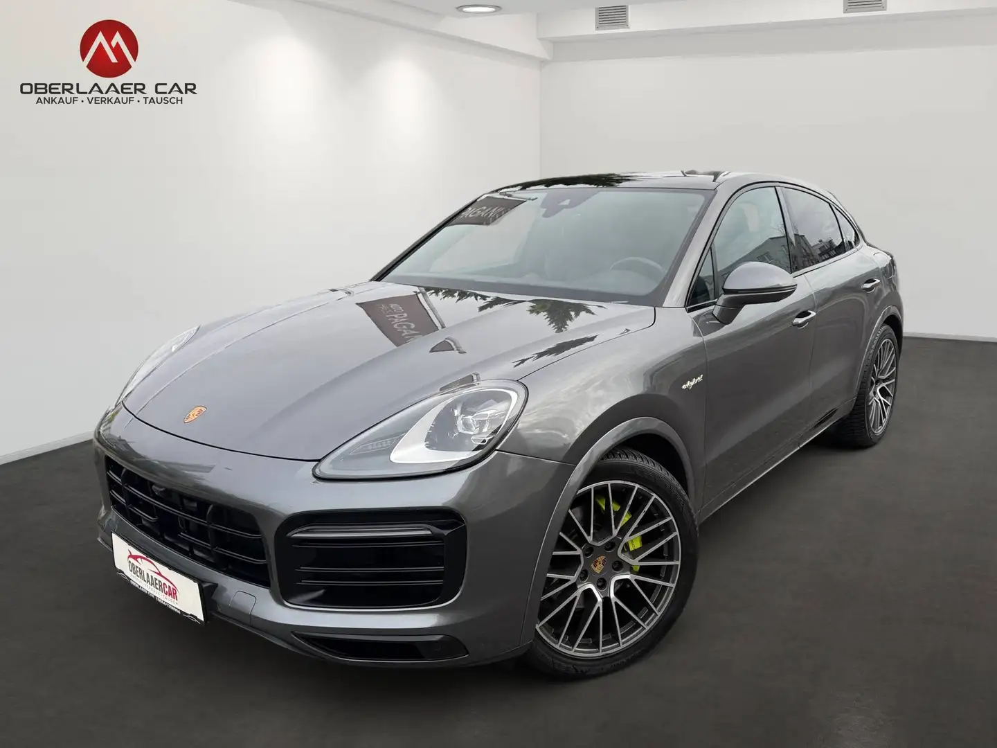 Porsche Cayenne E-Hybrid | Panorama | Luftfahrwerk | PDLS | Grau - 1
