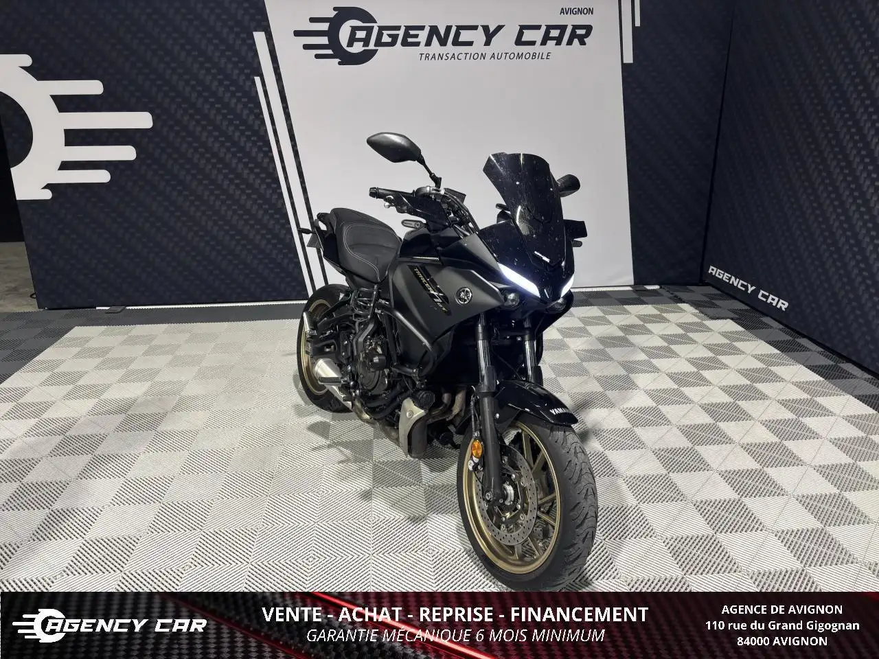 Yamaha Tracer 7 GT