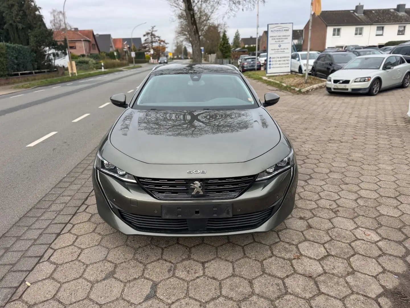 Peugeot 508 Allure 1.5 HDi Auto*360°+Leder+ACC+Totwin Grau - 2