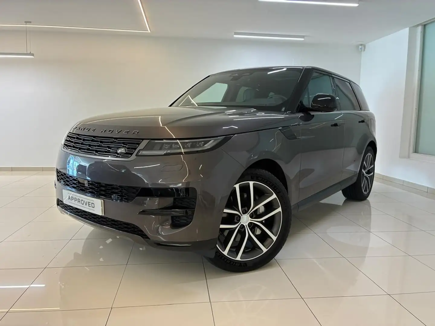 Land Rover Range Rover Sport 3.0 i6 PHEV SE 460 Gris - 1