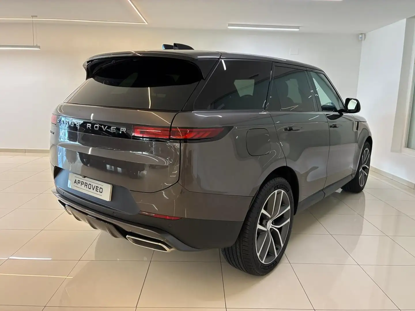 Land Rover Range Rover Sport 3.0 i6 PHEV SE 460 Gris - 2