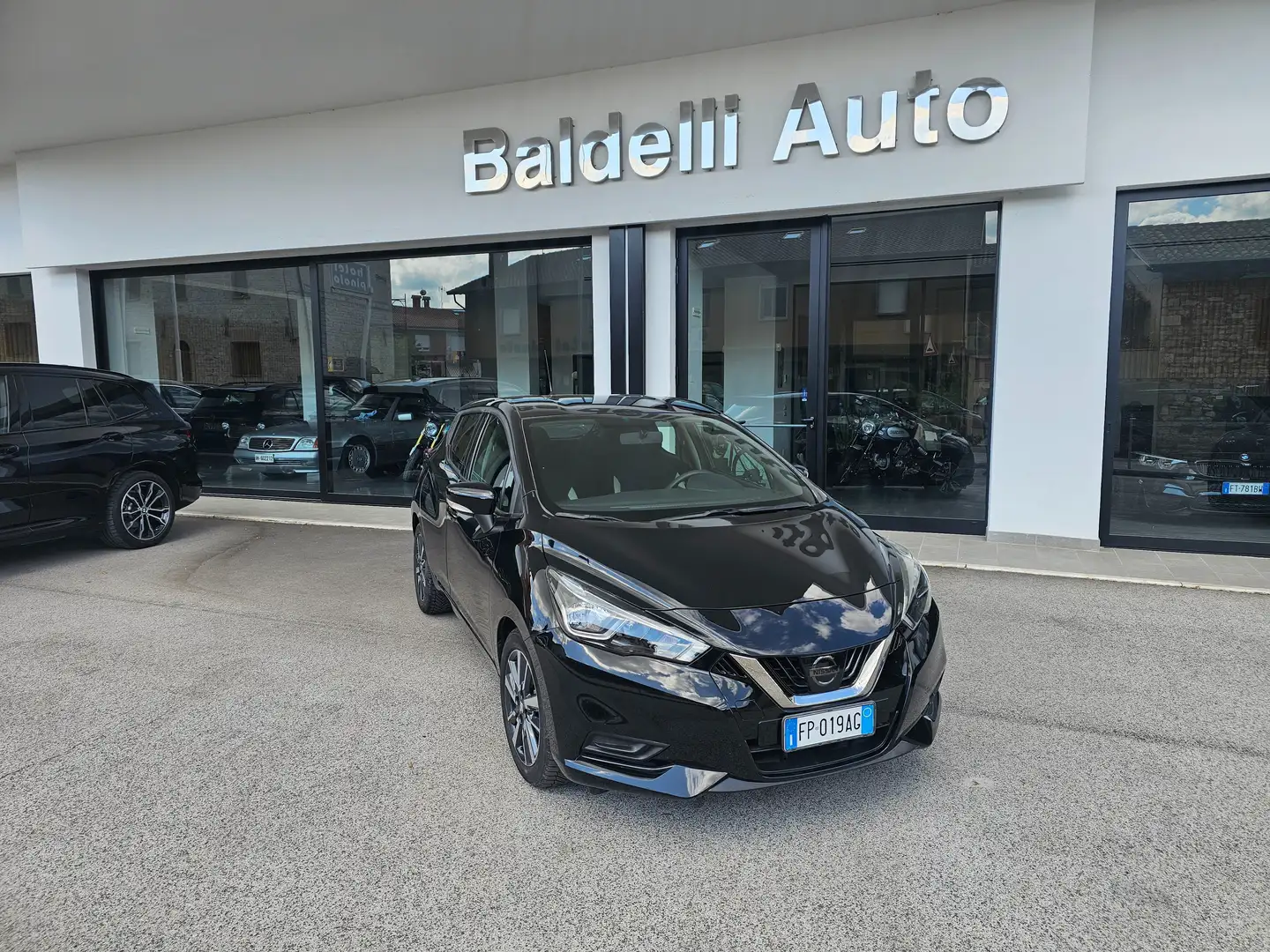 Nissan Micra Micra 1.5 dci Acenta 90cv Negro - 1