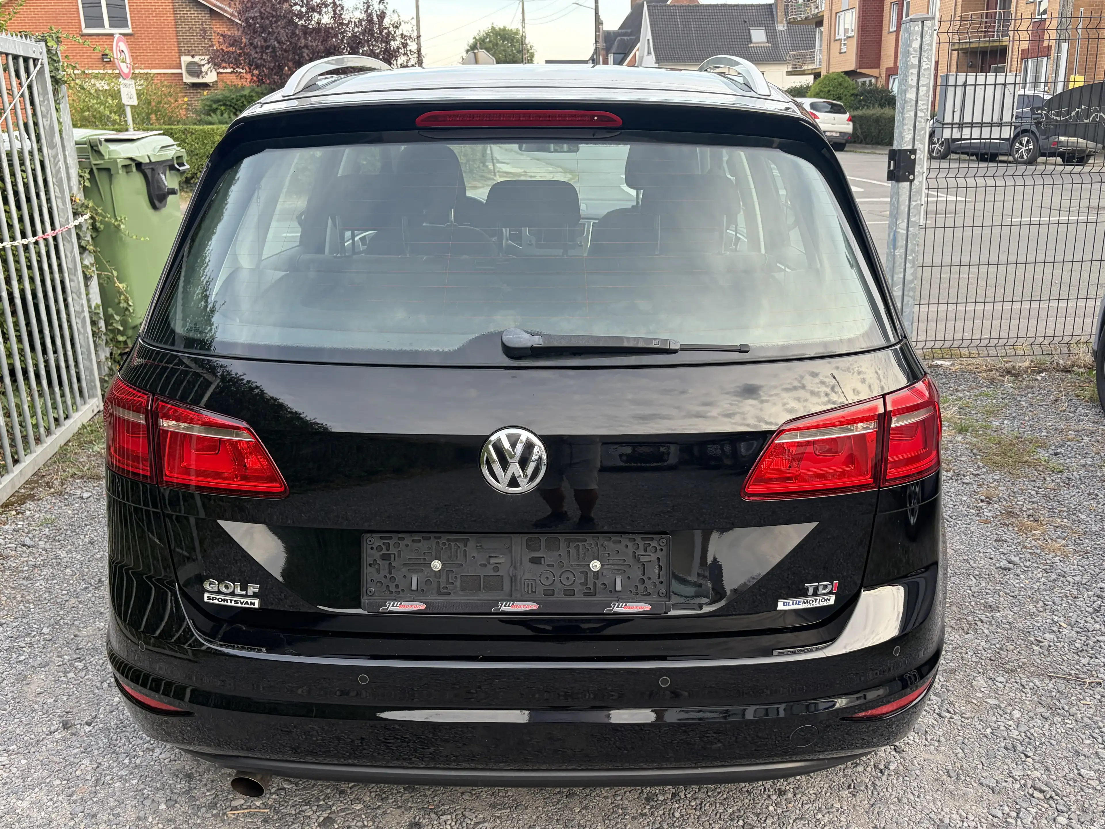 Volkswagen Golf Sportsvan 1.6 CR TDi 110Cv **Super Equipée** Etat Neuf -- Garantie 1 An — photo 5