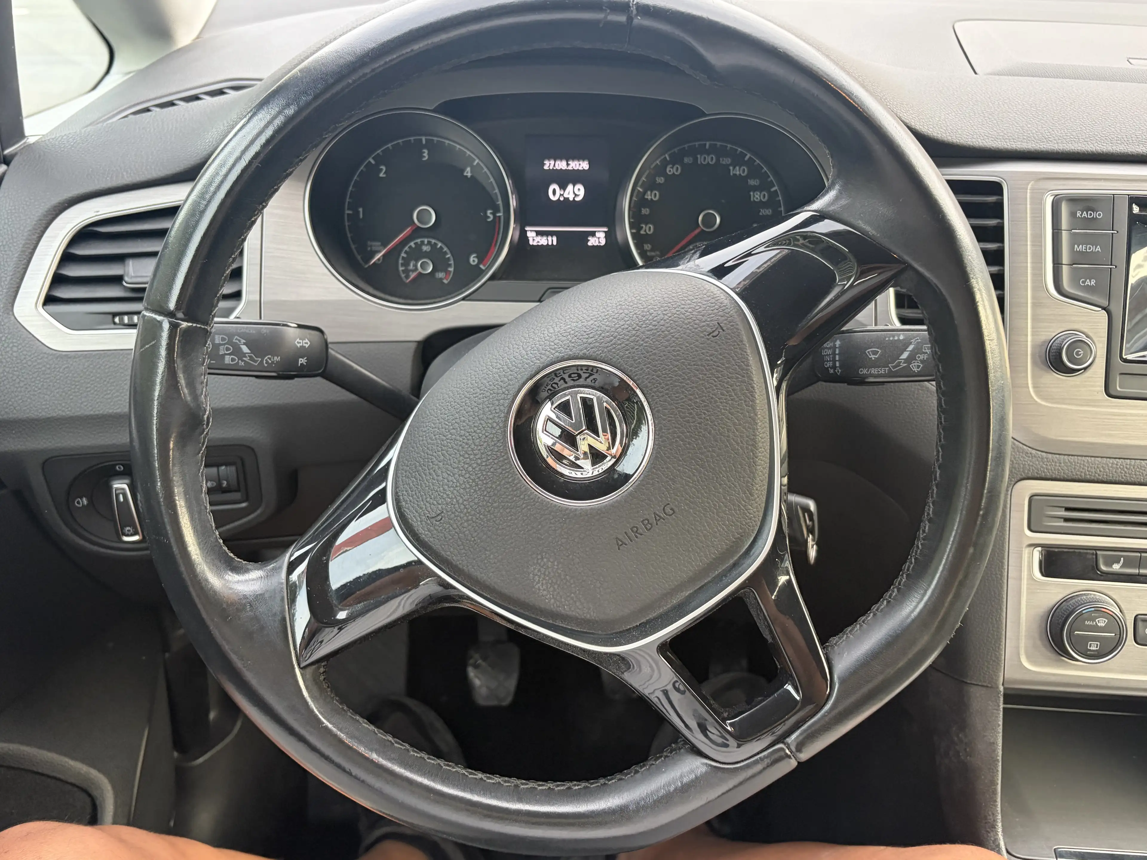 Volkswagen Golf Sportsvan 1.6 CR TDi 110Cv **Super Equipée** Etat Neuf -- Garantie 1 An — photo 13