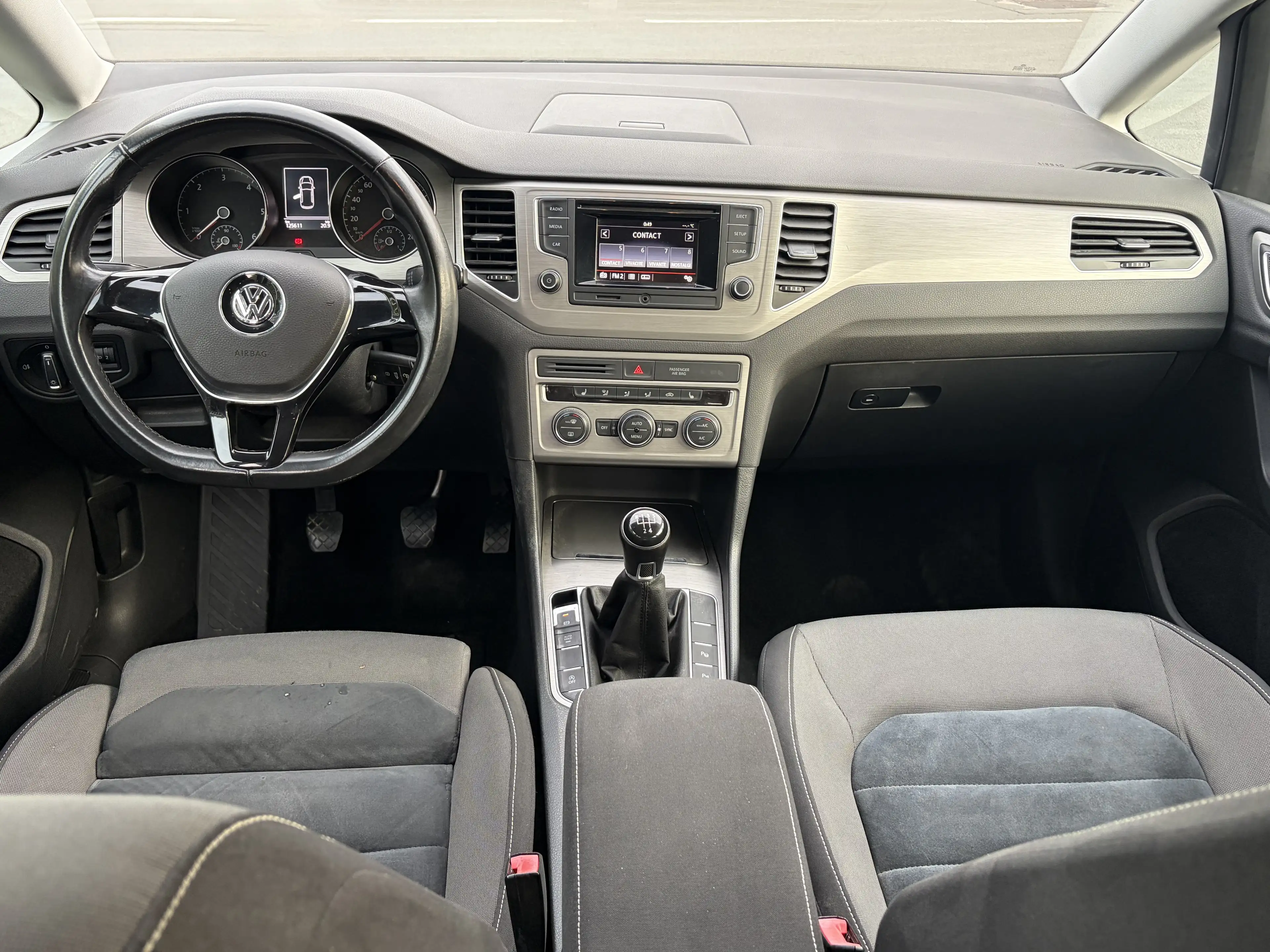 Volkswagen Golf Sportsvan 1.6 CR TDi 110Cv **Super Equipée** Etat Neuf -- Garantie 1 An — photo 12
