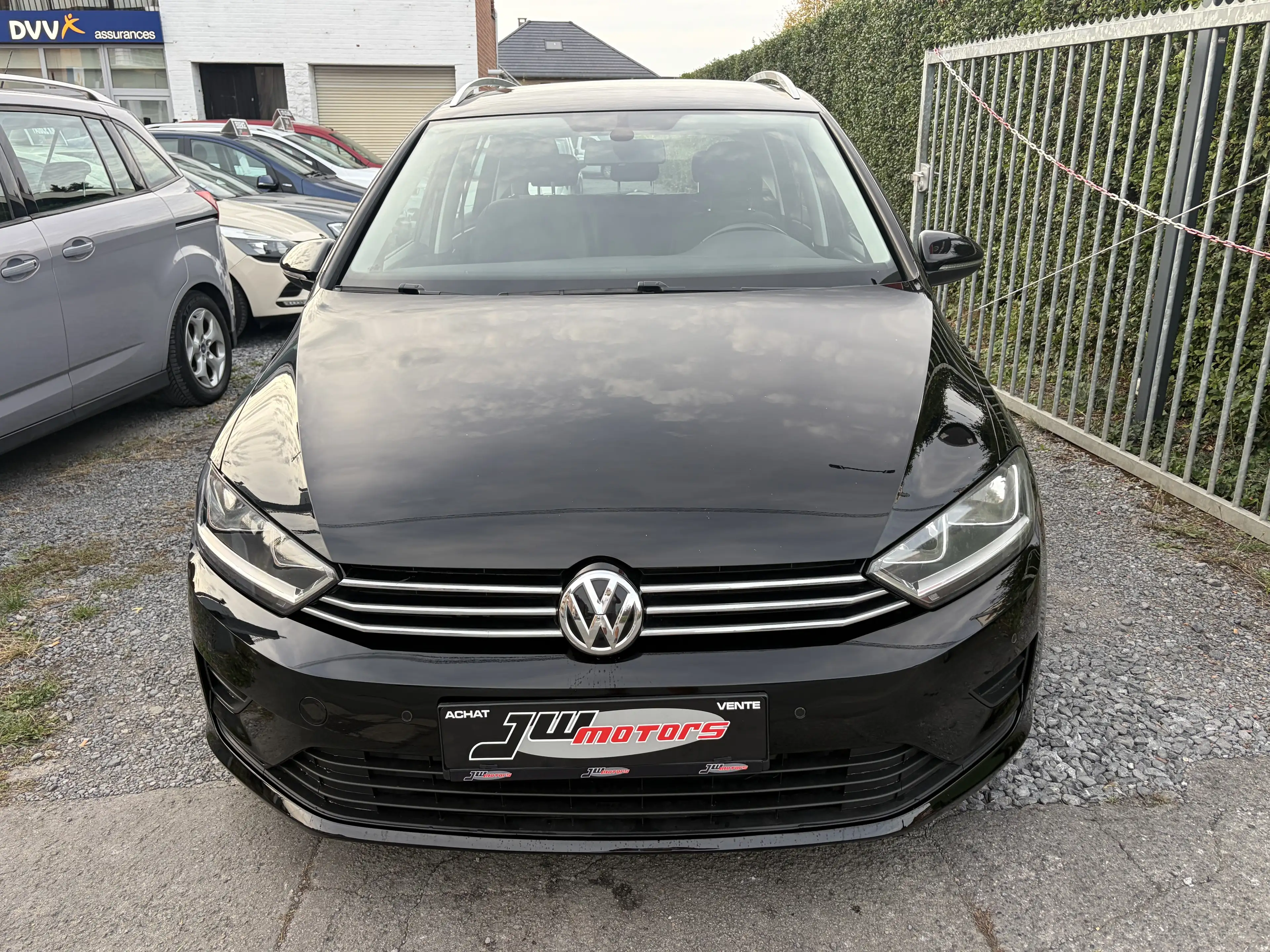 Volkswagen Golf Sportsvan 1.6 CR TDi 110Cv **Super Equipée** Etat Neuf -- Garantie 1 An — photo 2