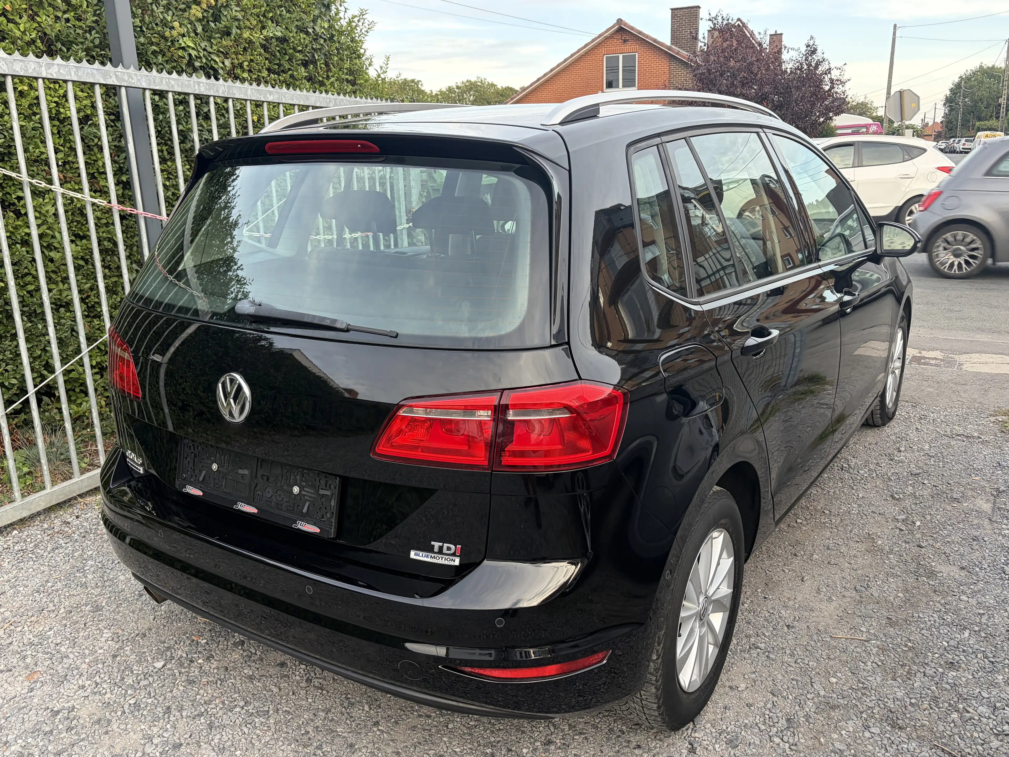 Volkswagen Golf Sportsvan 1.6 CR TDi 110Cv **Super Equipée** Etat Neuf -- Garantie 1 An — photo 4